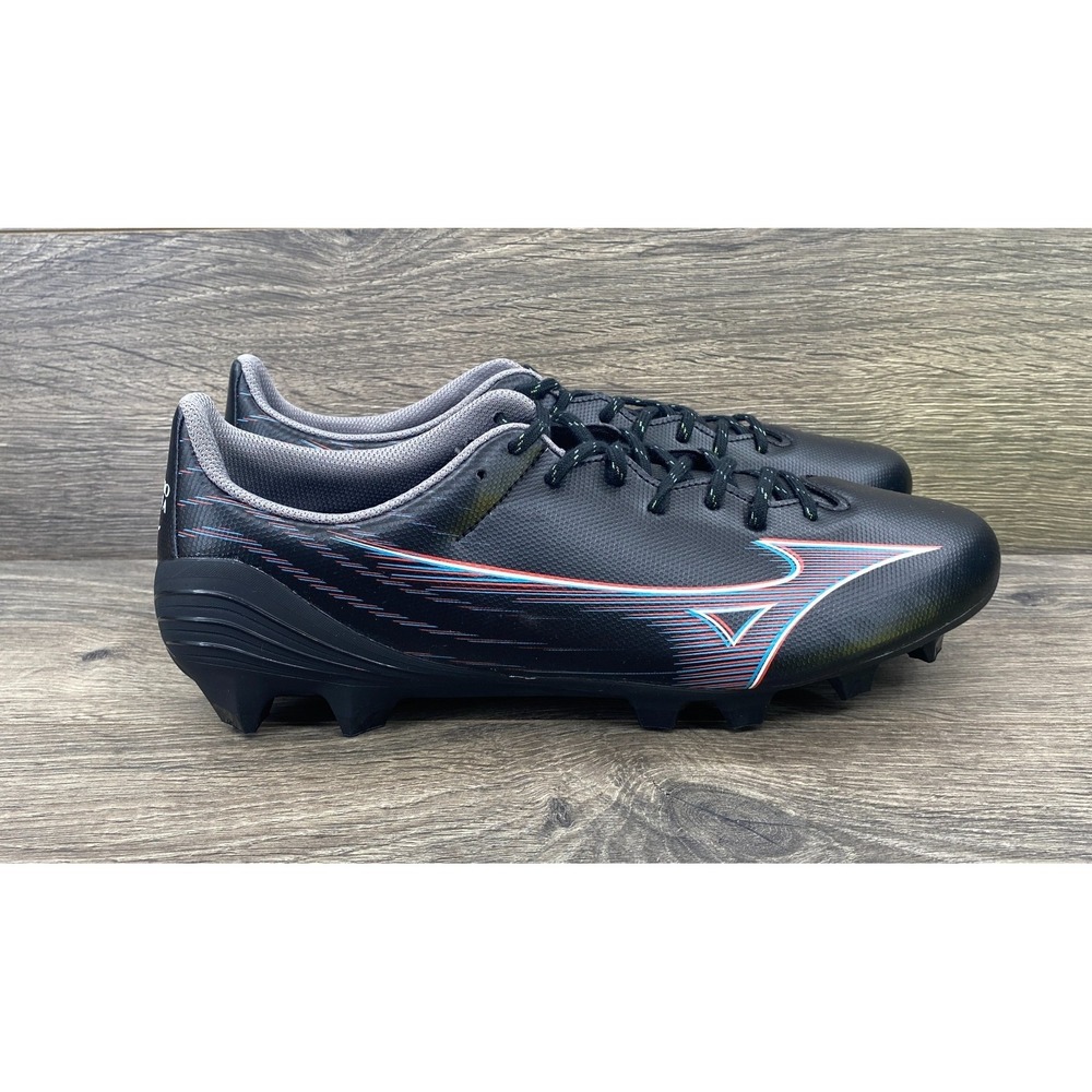 Mizuno Alpha Select Soccer Cleats Men's Size 9.5 Us Black 540286.901H
